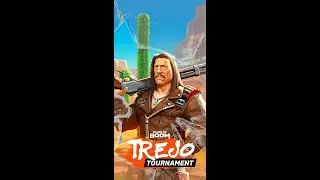 Doing Quests in Trejo Tournament. (Part 1: 7 Different Weapons)