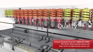 Module systems for progressive stamping&ndash; profitability and flexibility thanks to standardized tools