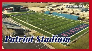 Prairieland ISD Patriot Stadium with inside views of new facilities