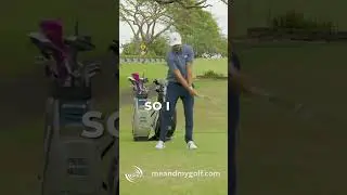 ⛳️ Ludvig &Aring;berg backswing tip lean in early for better coil and sequence. What's your backswing...