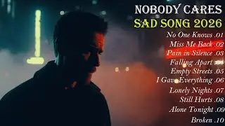 Sad Songs for Lonely Nights |  Emotional Playlist