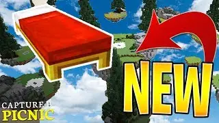 WE SET A NEW BEDWARS CAPTURE MODE RECORD! (FASTEST WIN SO FAR!)