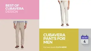 Cubavera Pants For Men Best Of Cubavera Design
