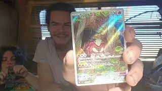 Opening some pokemon cards with my wife for the first time in 2026