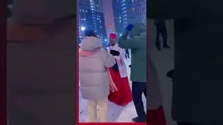 beninboytv in Europe see wahala