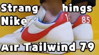 Stranger Things x Nike AIR Tailwind 79 QS unboxing/Nike AIR Tailwind 79 on feet review