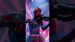🎻 Violin Dance &ndash; Fantasy Love 💫 | Eurodance Remix 2025 | SVL-Records | #Shorts #violinremix #violin