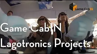 Multi-Media Attractions- Game Cabin, Lagotronics Projects