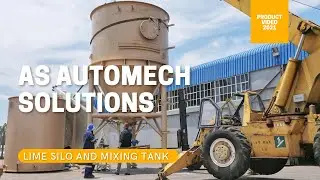 LIME SILO AND MIXING TANK (2021)