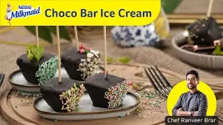 Choco Bar Ice-Cream Recipe by Chef Ranveer Brar | चोकोबार आइस क्रीम | Milkmaid