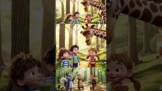 സൂ വിലെക്കൊരു യാത്ര 🐘🦁 | Zoo Vilekkoru Yathra | Kids Animation Song | Malayalam Kids Song