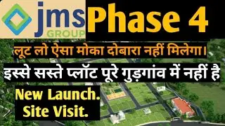 JMS Phase 4 sector 95 - इस्से सस्ता कुछ नहीं - Plots in Gurgaon - #jmsplots #jmsplotssector95