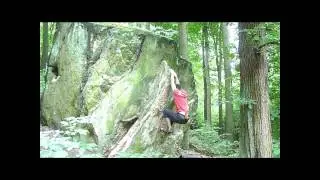 Bodensteiner Klippen: Blackberry Traverse 7b+