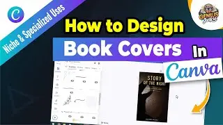 Как создать потрясающие обложки книг в Canva | Простое пошаговое руководство для начинающих!