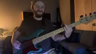 levitating (where the wires cross) by Ryan Chandler Love FULL Bass Cover