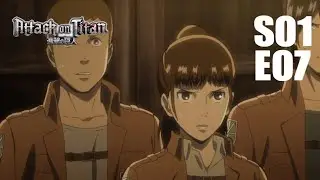 Attack on Titans Season 1 Episode 7 Explained in malayalam | Attack on Titans Explanation 