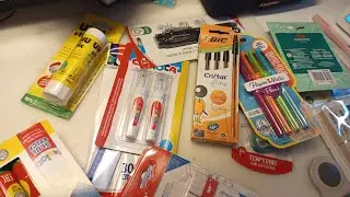 HAUL BACK TO SCHOOL 2025😍🏫📚