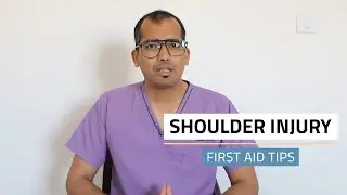 Shoulder Injury - How to give first aid to the injured person? | Dr. Vijay Bang