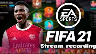Неугомонный Eddie Nketiah и Ко. | FIFA 21 | 4-1 WL | Rivals | FUT Draft