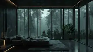 Rain Sounds for Sleeping &mdash; 1 Hour No Ads | Deep Sleep & Relaxing Rain Ambient