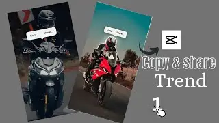 copy & Share trend tutorial in capcut -Govind Rahangdale