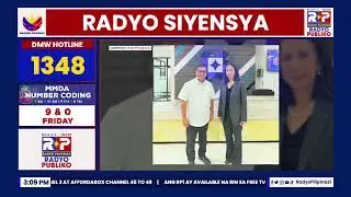 #RadyoSiyensya |  January 23, 2026Kasama sina Asec. Napoleon Juanillo Jr. at Onin Miranda