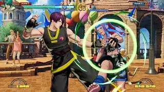 Jae Hoon vs Preecha (High Level Gameplay) Fatal Fury City of the Wolves