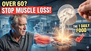 1 DAILY FOOD THAT CUTS SARCOPENIA BY 70% AFTER AGE 60 | Health Tips | Senior Health Tips 