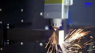 Tube Fiber Laser Cuting Machine  ULT12035-3000W
