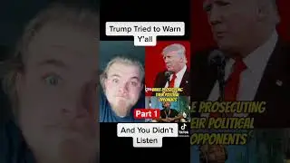 Trump Warned Y&rsquo;all #shorts #viral #trump