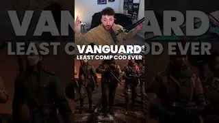 Vanguard is the LEST competitive CoD in HISTORY! #Shorts