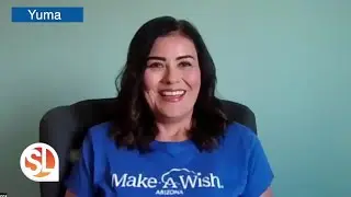 Wish Wednesday: Meet the volunteer who helps turn dreams into reality!