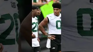Jets RB Battle: Could Braelon Allen OVERTAKE Breece Hall in 2025? 🔥 #braelonallen #breecehall #jets