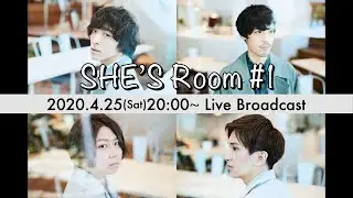 SHE'S Room #1