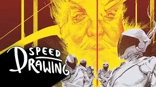 Speed Drawing: The Hunger Games: Mockingjay - Part 1