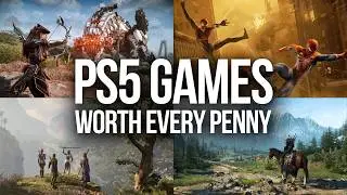 25 ЛУЧШИХ игр для PS5, которые стоят каждой потраченной копейки