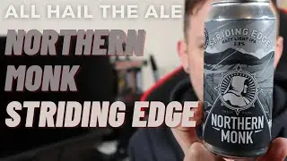 NORTHERN MONK - Striding Edge Hazy Light IPA Review