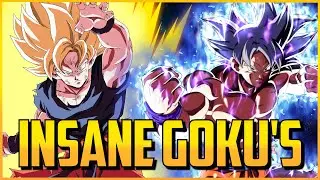 DBFZR ▰ The Most Dangerous Goku Players In The World? 【Dragon Ball FighterZ】