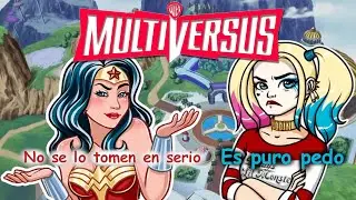 El video mas funable y pol&iacute;ticamente incorrecto que existe -MultiVersus