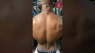 Back check 🙌🏾 #moneyman #nofema #blockchain #gym #back #backcheck #shruggs #reels