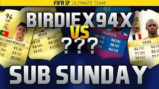 FIFA 17 LIVE - SUB SUNDAY - PLAYING AGAINST VIEWERS (XBOX ONE)