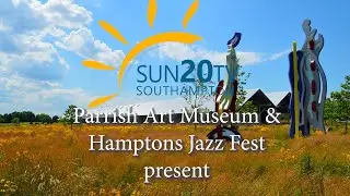 Burton -McPherson Quartet Parrish Art Museum HJF Concert 7 28 23