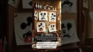 October 16, 1923 - Walt Disney Company Founded