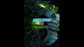 Space Marines vs Necrons #edit #warhammer40k #battle #vs #subscribe #shorts #short #music #memes