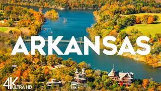 Top 10 Best Things to do in Arkansas - Travel Video 2025