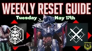 Destiny: Weekly Reset Guide for May 17th. Nightfall, Bounties, Vendors, Modifiers & More!