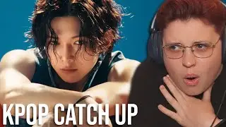 KPOP CATCH UP: XLOV, ENHYPEN, ATEEZ, JIN & J-HOPE MVs || REACTION