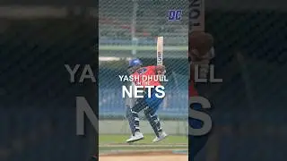 In The Groove 🔊Ft. Yash Dhull | Delhi Capitals | IPL 2024