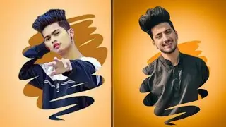 Trending Instagram Photo Editing | Picsart Photo Editing Tutorial  2020