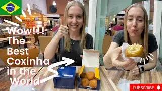 Coxinha da Padaria Brasileira | A melhor Coxinha do Mundo?